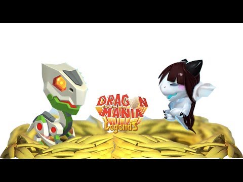 Robocluck Dragon And Ba Jiao Gui Dragon Hatching! - Dragon Mania Legends - part 853 HD