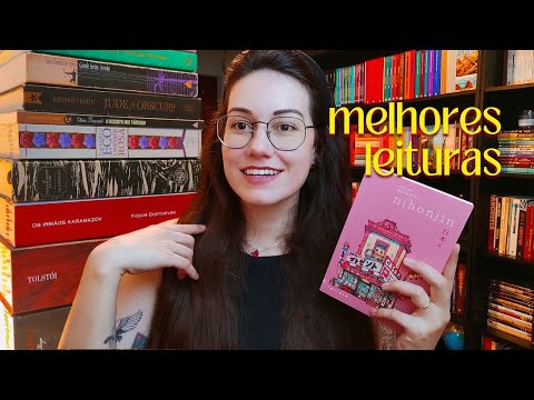 10 melhores leituras de 2025 📚✨