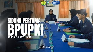 Download lagu Tugas Sejarah Wajib |Membuat video Sidang BPUPKI |Sidang Pertama BPUPKI |Kelompok 1 Kelas XI.3 mp3