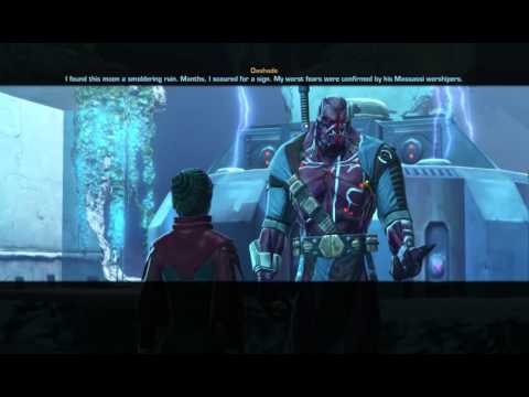 [SWTOR] (Sith Inquisitor) KOTFE-Alliances 108 - Quicker servant