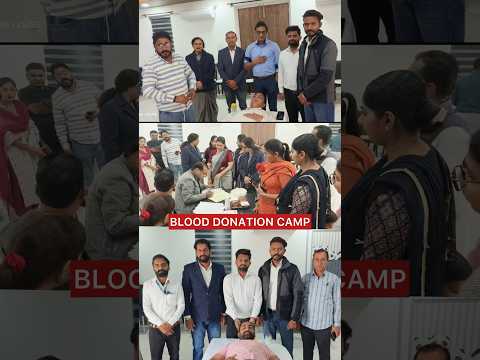 BLOOD DONATION CAMP 