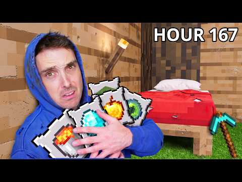 Trapped Until 100% Completing Minecraft
