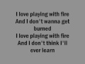 The Runaways - I love playing with fire lyrics on ...