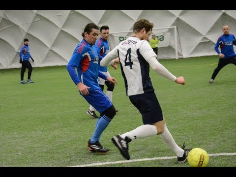 24.01.2018 III Liga D - Welcome Airport Services vs. BWI Group