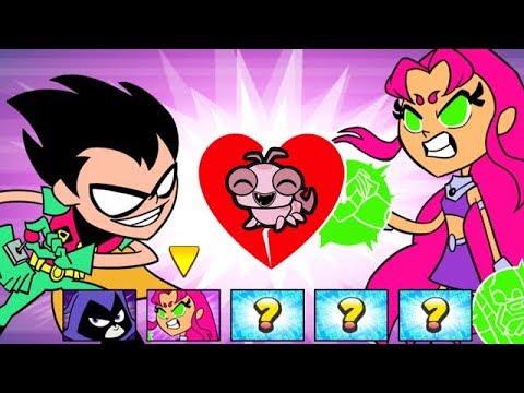Teen Titans Go!: Jump Jousts - This Time I Break Your Heart Worm Lover [Cartoon Network] Video