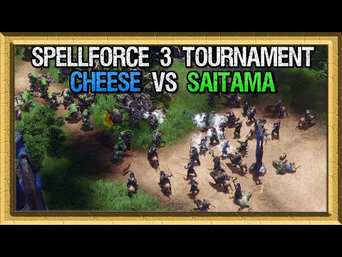 Spellforce 3 Tournament - Grand Finals - Cheese vs Saitama - Game 4