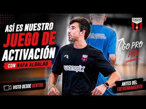 👀 Así empieza un entrenamiento del Wanapix | GoPro POV
