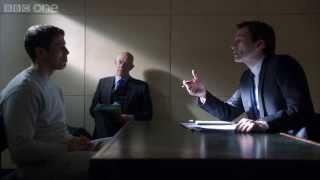Will Burton meets Liam Foyle - The Escape Artist: Episode 1 - BBC One
