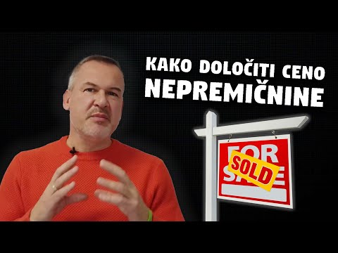 Kako pravilno določiti ceno nepremičnine