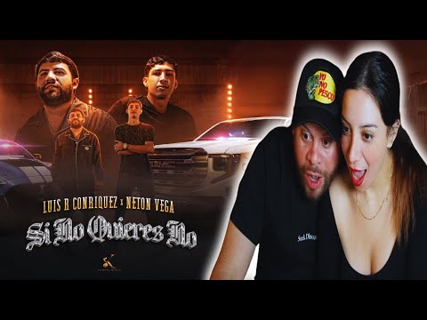 LUIS R CONRIQUEZ x NETON VEGA - IF YOU DON'T WANT TO, NO!! [REACTION]