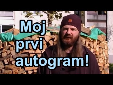 Zoran Marković Zonjo - Moj prvi autogram