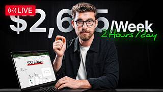 This Lazy AI Side Hustle Makes $373/DAY (LIVE BREAKDOWN)