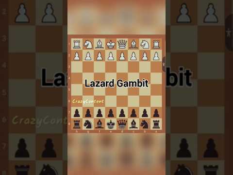 Lazard Gambit|#brilliantmove#chess#puzzle #chessgame #shorts #ytshorts#yt #youtube#trend