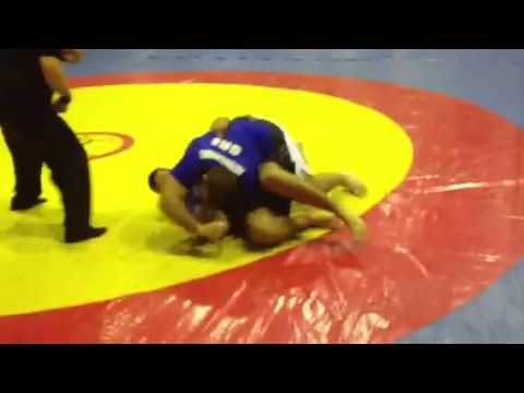 Arzoumanidis final GRAPPLING NO GI