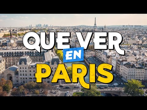 🧳️ TOP 10 Que Ver En PARIS ✈️ Guía Turística Que Hacer en París