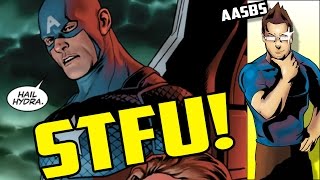 Captain America is Hydra... GOOD! now STFU - Ask Armin Some BS