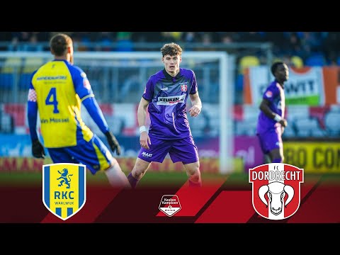 Summary RKC Waalwijk - FC Dordrecht (18-01-2026)