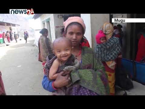 मुगुका बालबालिकामा कुपोषणको समस्या जटिल बन्दै - NEWS24 TV