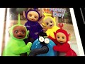 Teletubbies Fun Day Video BBC PBS Kids Show VHS Movie Collection Display