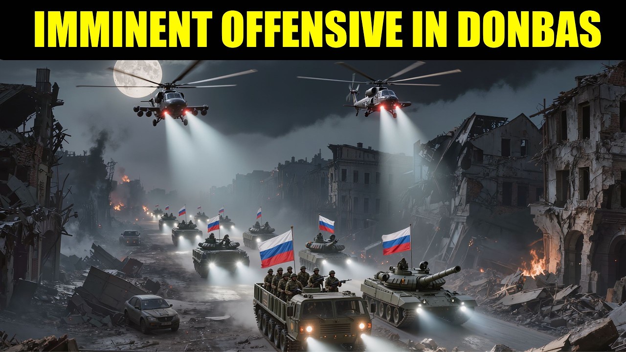 Donbas: Is a major Russian offensive about to begin?
