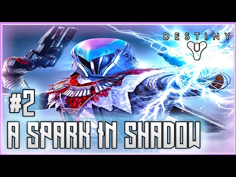 Destiny The Taken King Walkthrough Part 2 - Mission 2 - Stormcaller Subclass Quest Gameplay
