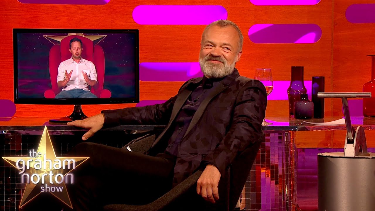 Elderly Women Mistake Vibrator For Neck Massager - The Graham Norton Show