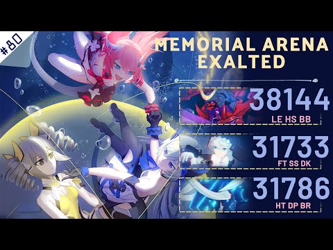 [Honkai Impact 3 SEA] Memorial Arena Exalted: Jizo, Kallen, and Parvati (101663)