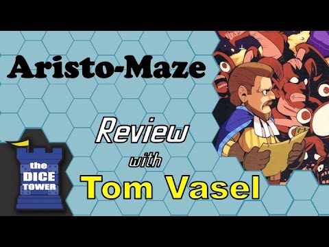 Dice Tower Reviews: Aristo-Maze
