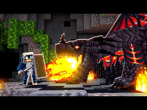 HO TROVATO IL DRAGO LEGGENDARIO DI MINECRAFT - ITA
