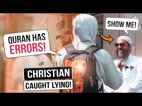 🔥"BRING IT ON.."❗Shaykh Uthman Chalenges CHRISTIAN on Quran!!