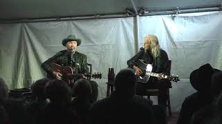 Dave Alvin and Jimmie Dale Gilmore &quot;King of California&quot; at North Shore Point