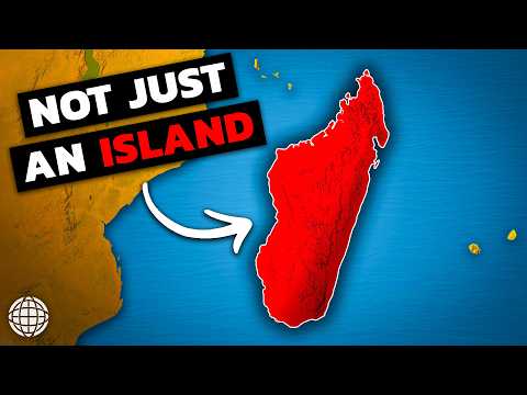 Why Madagascar is Actually a Mini-Continent