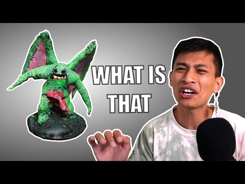 "Roast my Nurgle army please?" ft. @shadedreaver