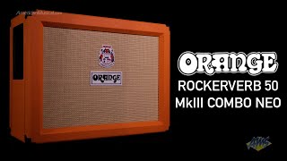 Video thumbnail for Orange Amps Rockerverb 50 MkIII Combo Neo - Chimey Cleans, Rich Driven Tones, Beautiful Reverb by American Musical Supply
