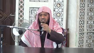 تأملات قرآنية في سورة ا لفاتحة - الدرس (12) د. عماد السواعير image