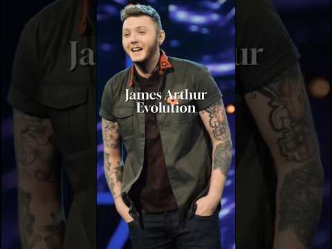 James Arthur’s Rise — From X Factor Glory to Pisces World Tour!