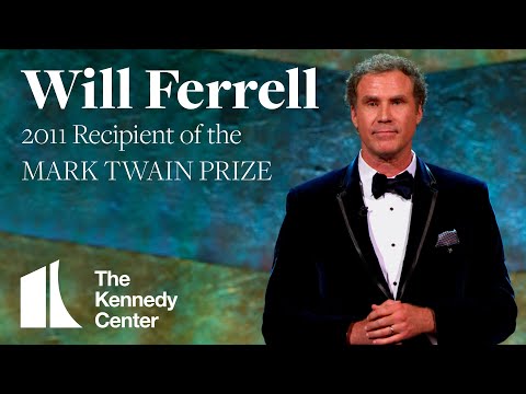 Will Ferrell Acceptance Speech | 2011 Mark Twain Prize