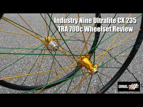Industry Nine Ultralite CX 235 TRA 700c Wheelset Review - Suitable for Gravel & CX!