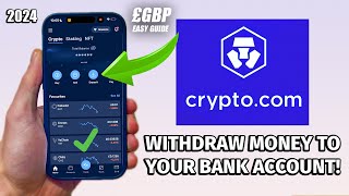 WITHDRAW MONEY EASILY FROM CRYPTO.COM TO BANK ACCOUNT UK, EU & USA | 2024 GUIDE
