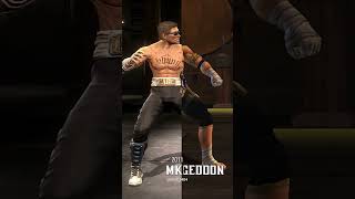 Johnny Cage MK1 to MK12 (1992-2023) Evolution - Mo