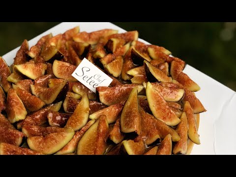 Fig Tart Recipe By ChefSetee