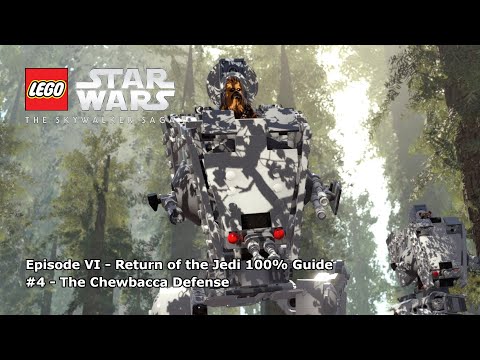 #29 The Chewbacca Defence 100% Guide - LEGO Star Wars: The Skywalker Saga
