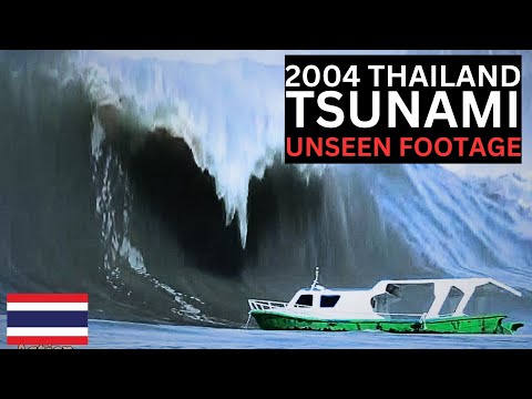 This Tsunami Came With No Warning: Rare Unseen Footage 2004 Tsunami Thailand Documentary #tsunami