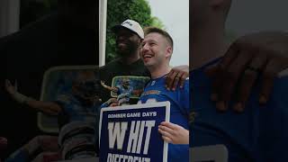 Willie surprising season ticket members ????