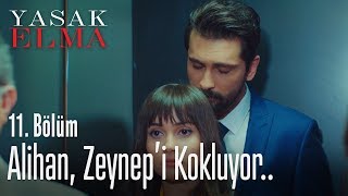 Alihan Zeynepi kokluyor - Yasak Elma 11 Bölüm