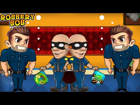 Robbery Bob Bonus : Bald guard Costume - Use Tool Part 245
