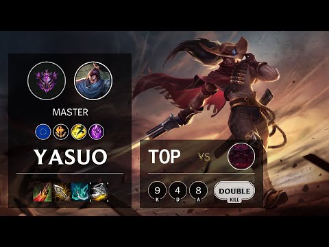 Yasuo Top vs Ornn - EUW Master Patch 10.19