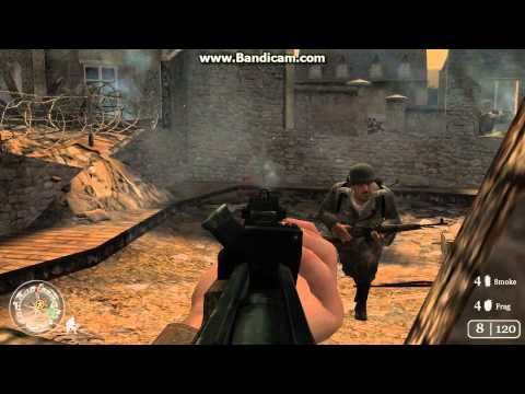 MA MAMA TI VOJNIK! Call Of Duty 2 Ep 1