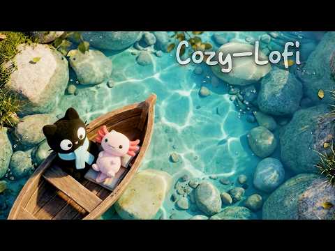 Warm Cozy Lofi — Rain Study Beats for Deep Focus & Productivity 🌧️📚💻