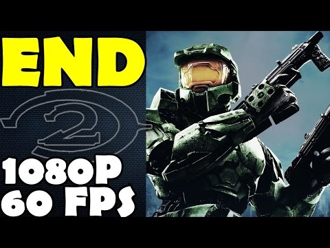 Halo 2 Anniversary Ending Final Boss Fight Cut Scene Walkthrough Gameplay Master Chief Collection